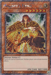 Majesty's Fiend - RA04-EN216 - (Platinum Secret Rare) - 1st Edition